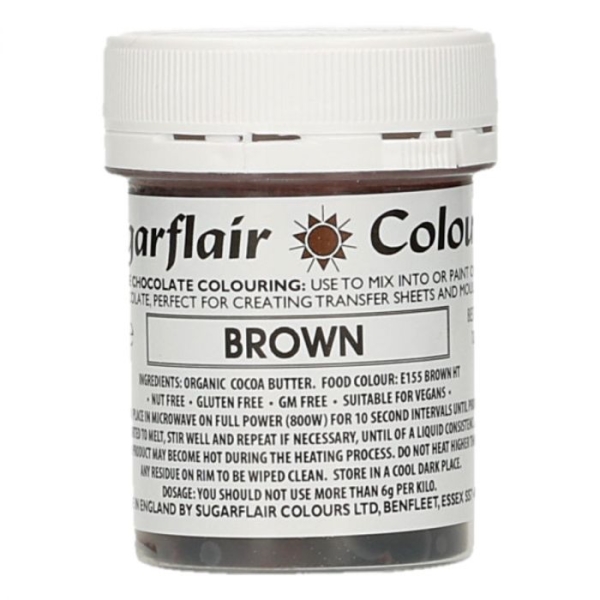 Chocolate Colouring - Brown